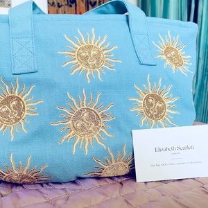 ❌ SOLD ❌ sun embroidered tote